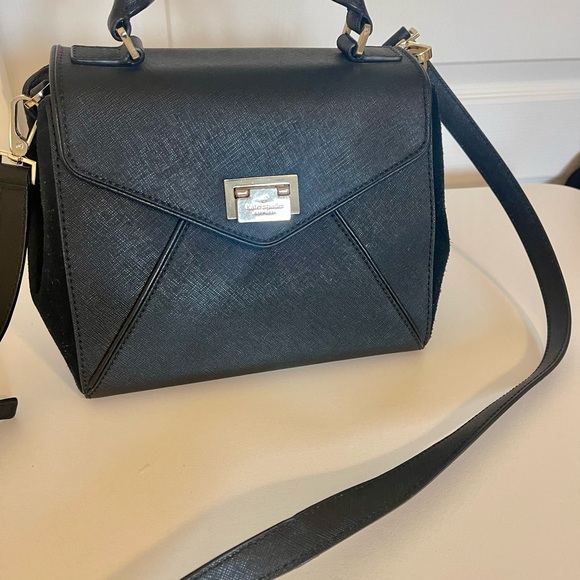 Kate Spade Black Satchel Bag Top handle. - Picture 2 of 7